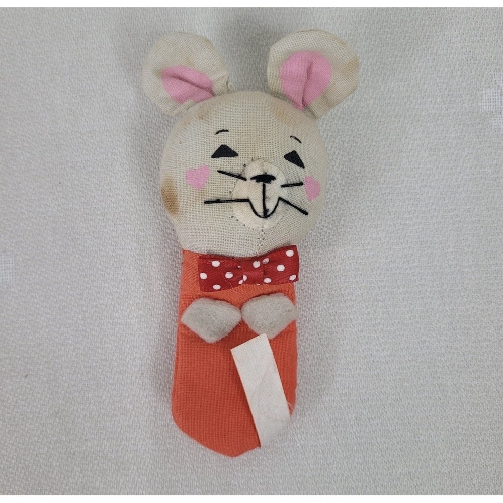 Vintage Avon Countdown to Christmas Advent Calendar with Mouse 1987 - Picture 5 of 10